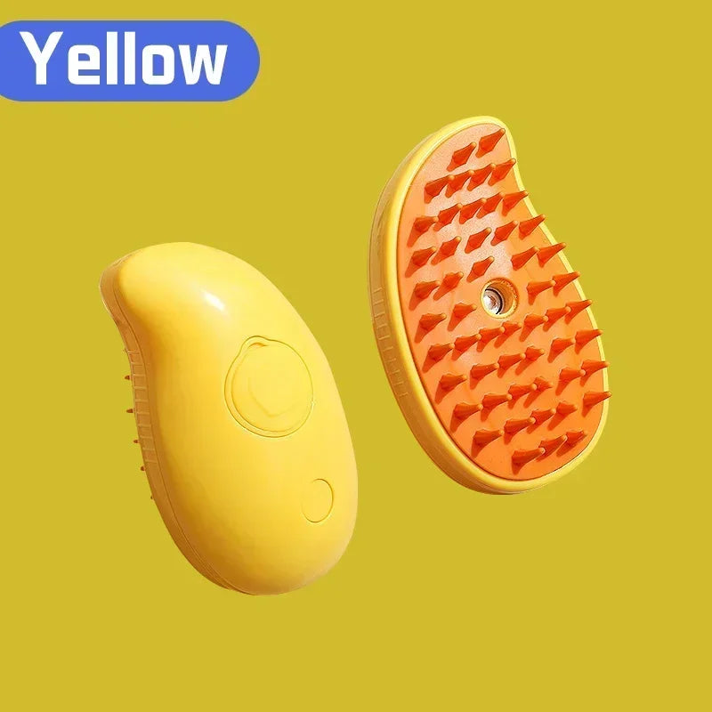 FurEase – Steam Grooming Comb for Pets