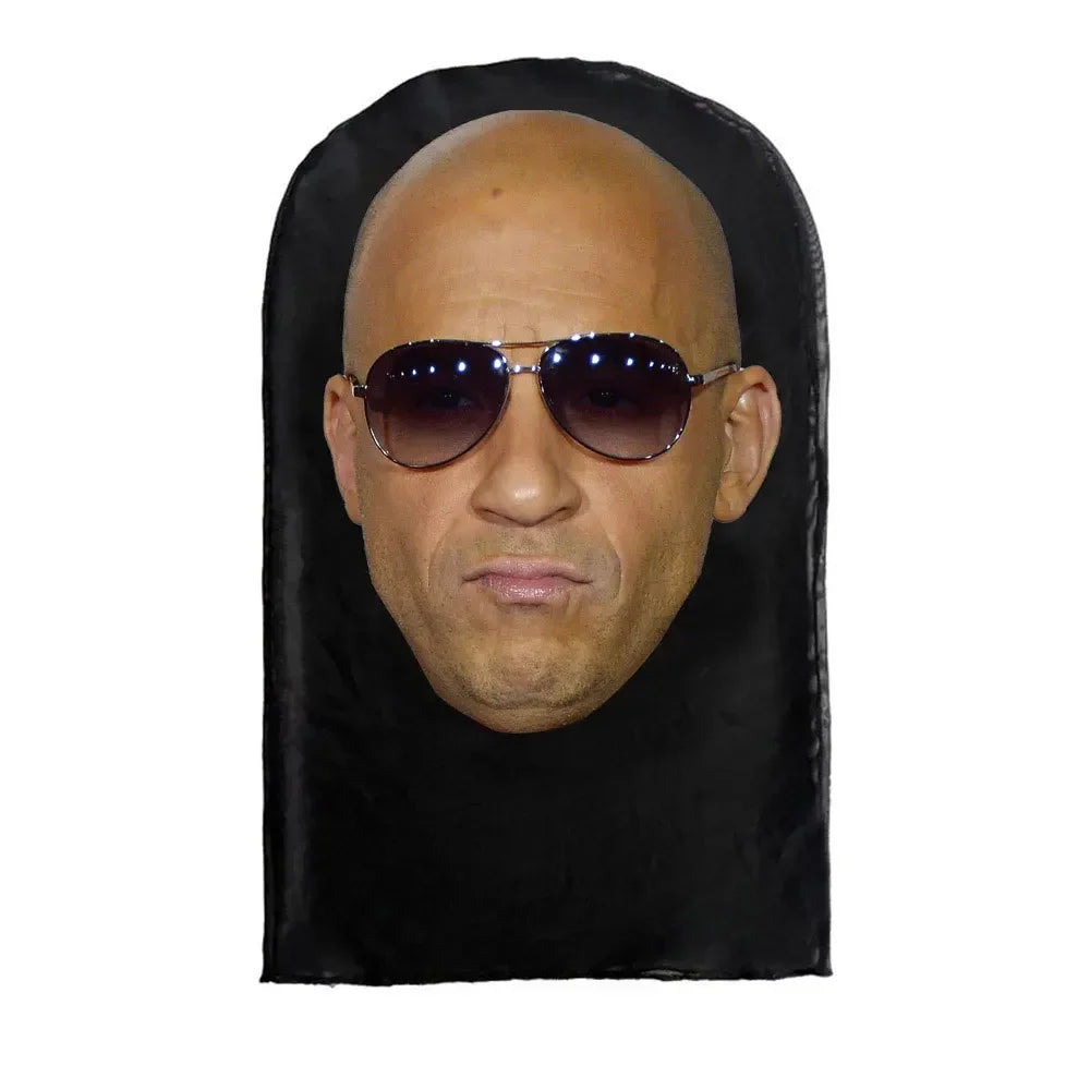 3D Printed Cosplay Celebrity Mask
