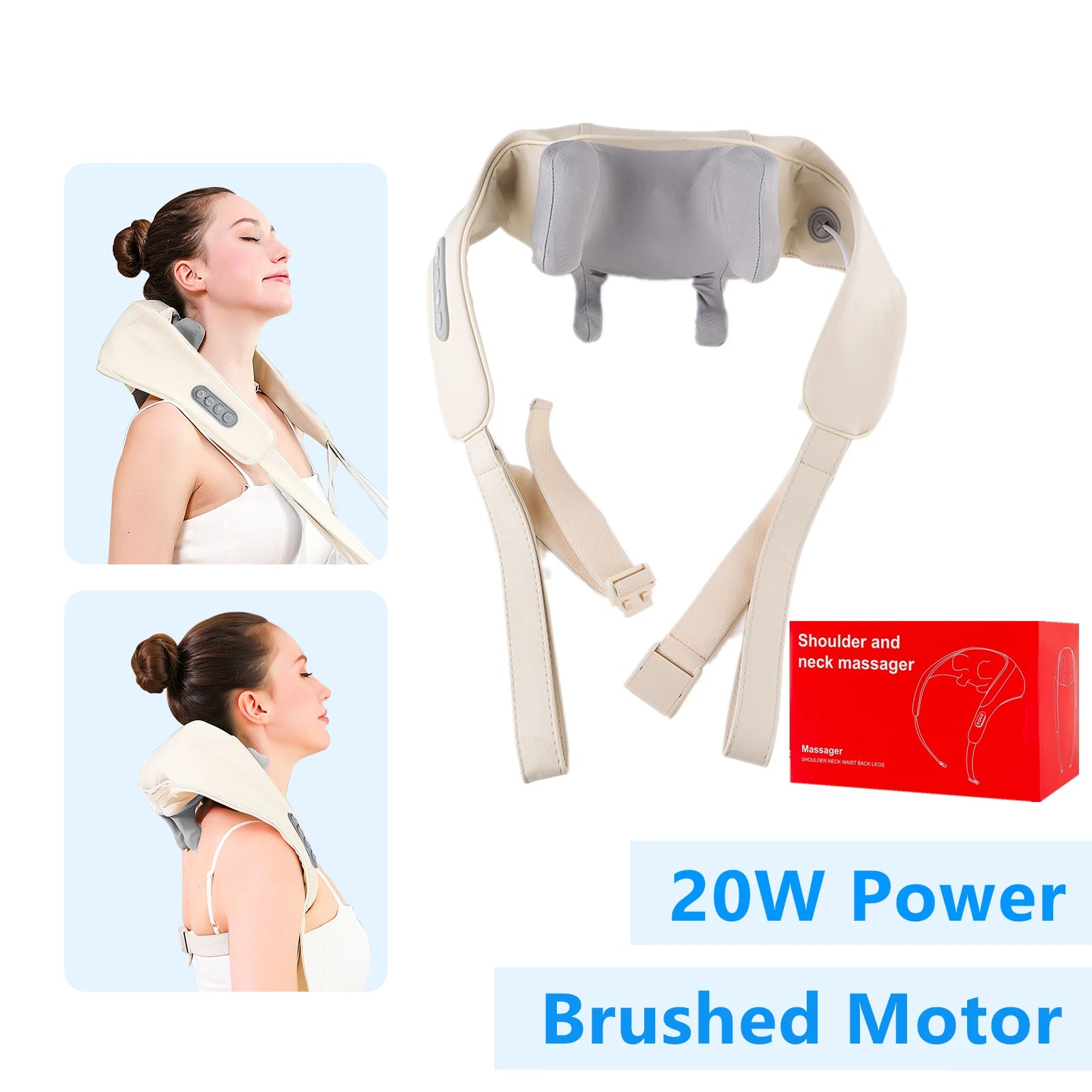 Deep neck massage