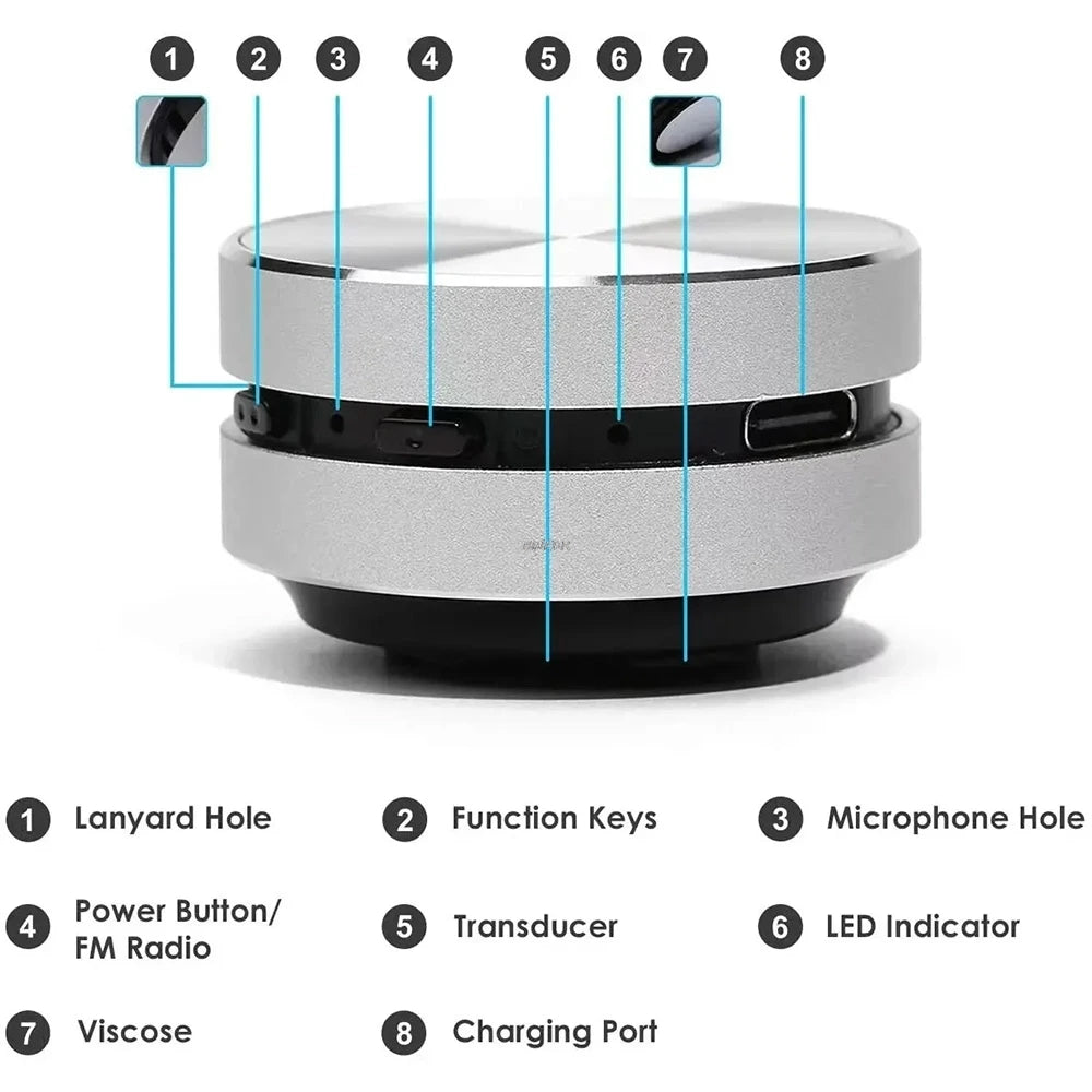 2025 Mini Bone Conduction Speaker