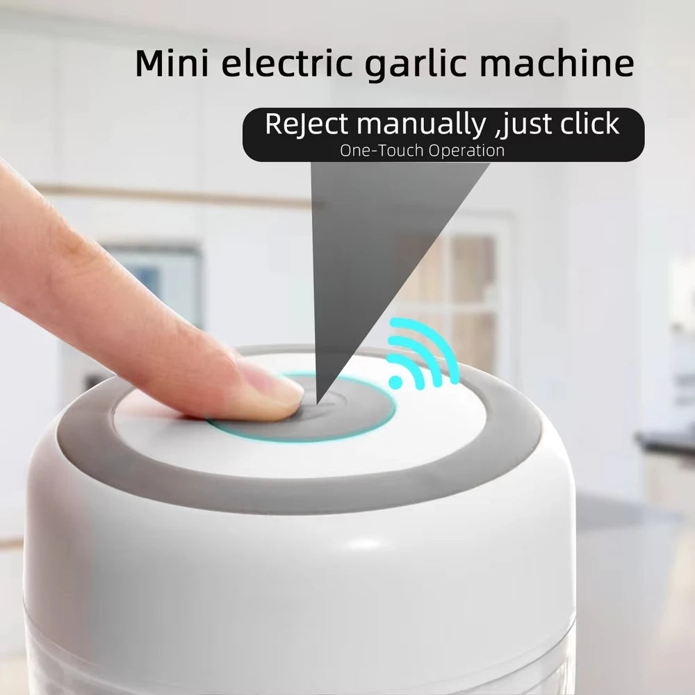 Electric Kitchen Food Chopper (250ml)