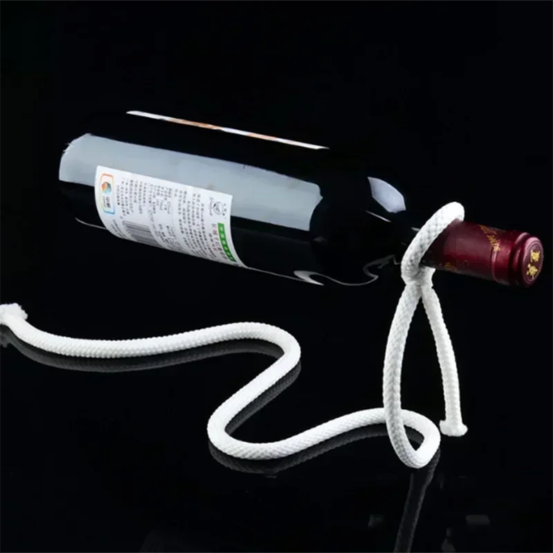 Magical iron Chain Wine Racks