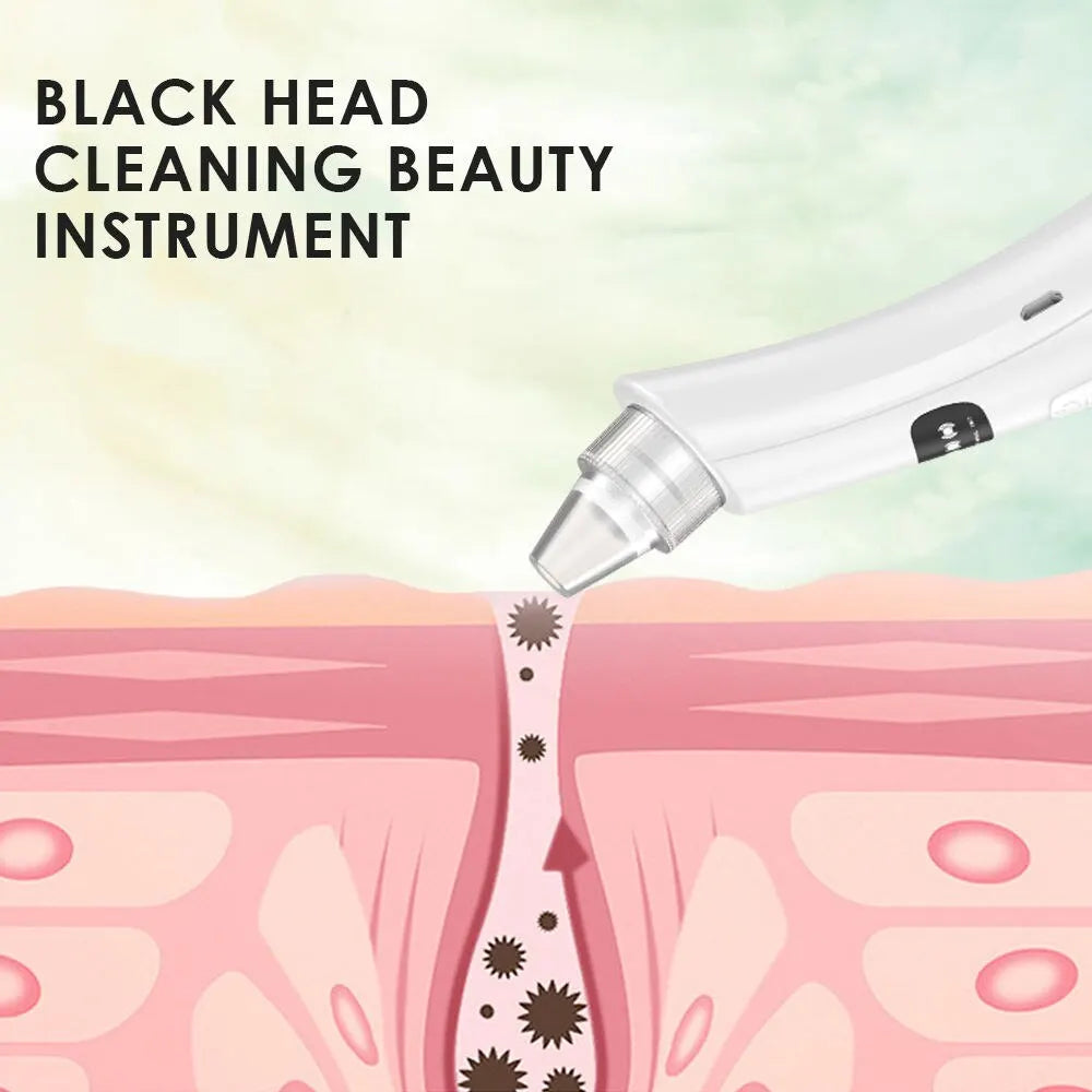 Suction Face Cleansing Beauty Machine