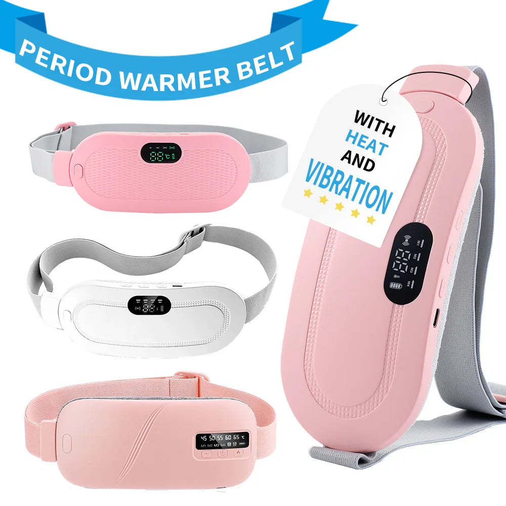 Electric Heating Pad Belt for Period Relief