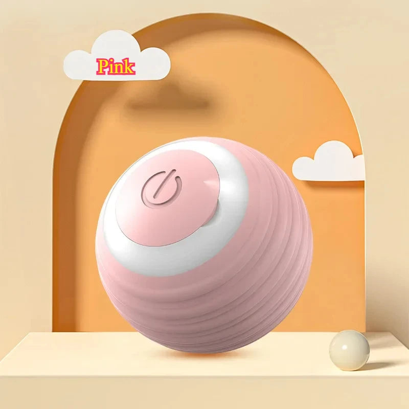 Magic cat Intelligent rolling ball