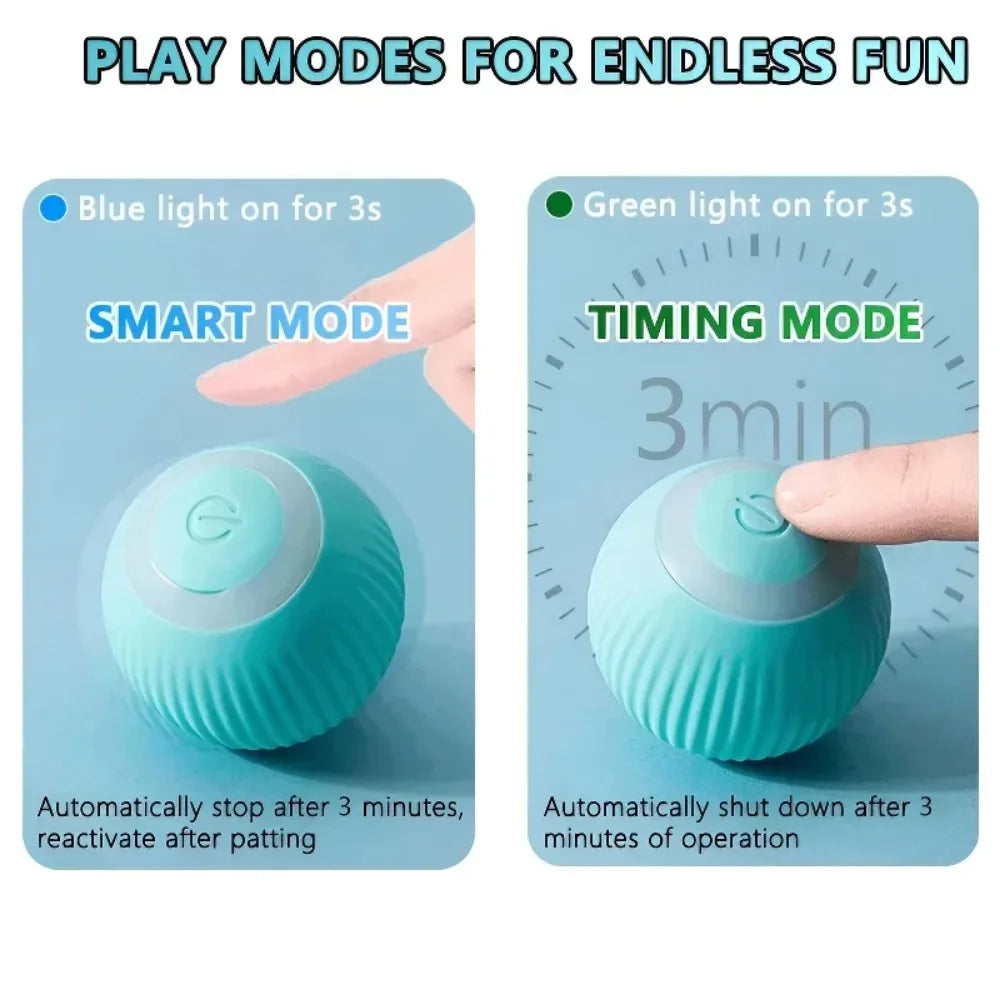 Magic cat Intelligent rolling ball