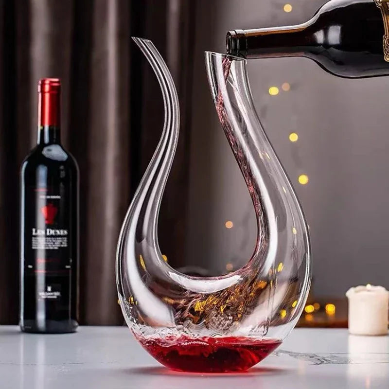 Handmade Crystal Wine Decanter (1500ML)
