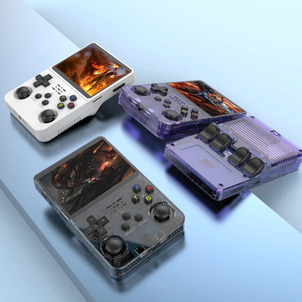 Retro gaming console with 20000+ games