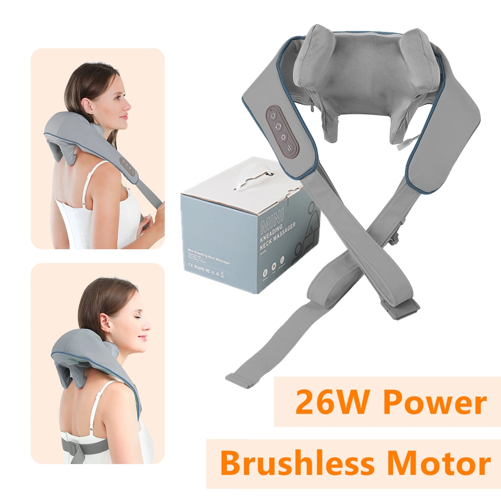 Deep neck massage