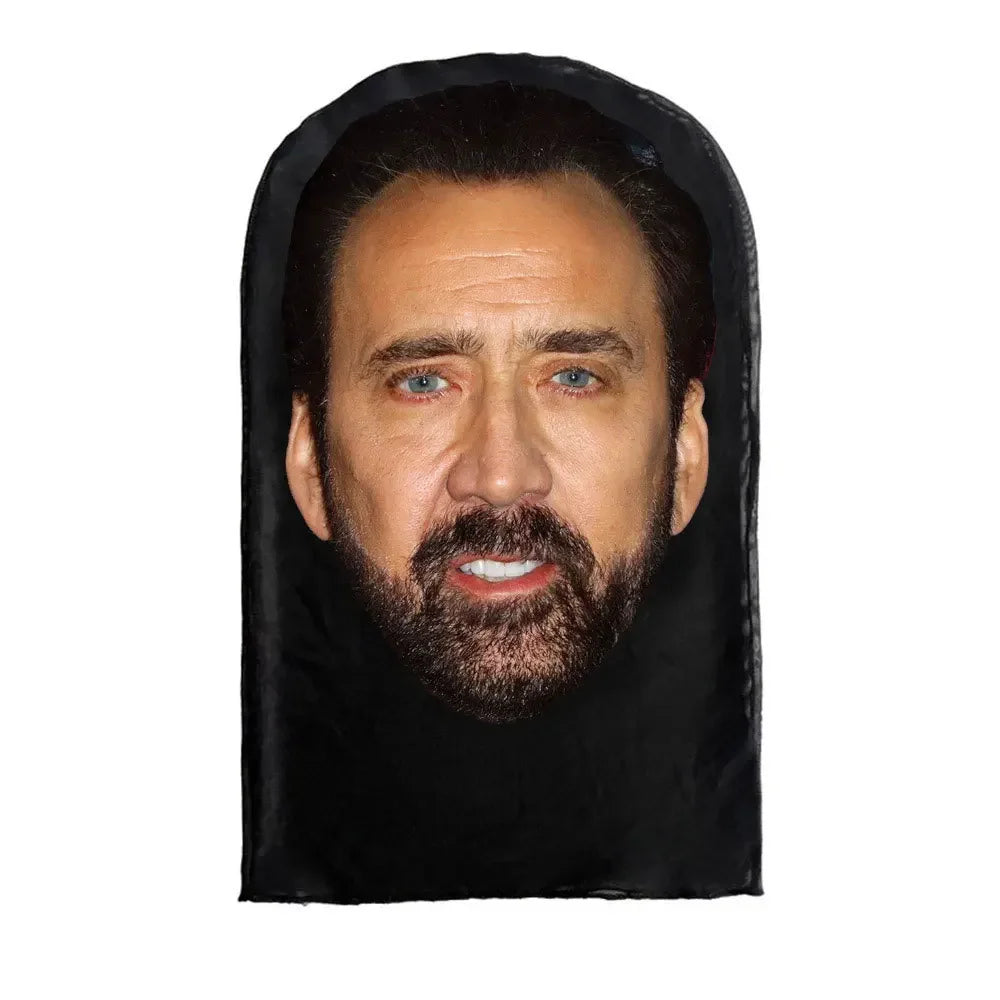 3D Printed Cosplay Celebrity Mask