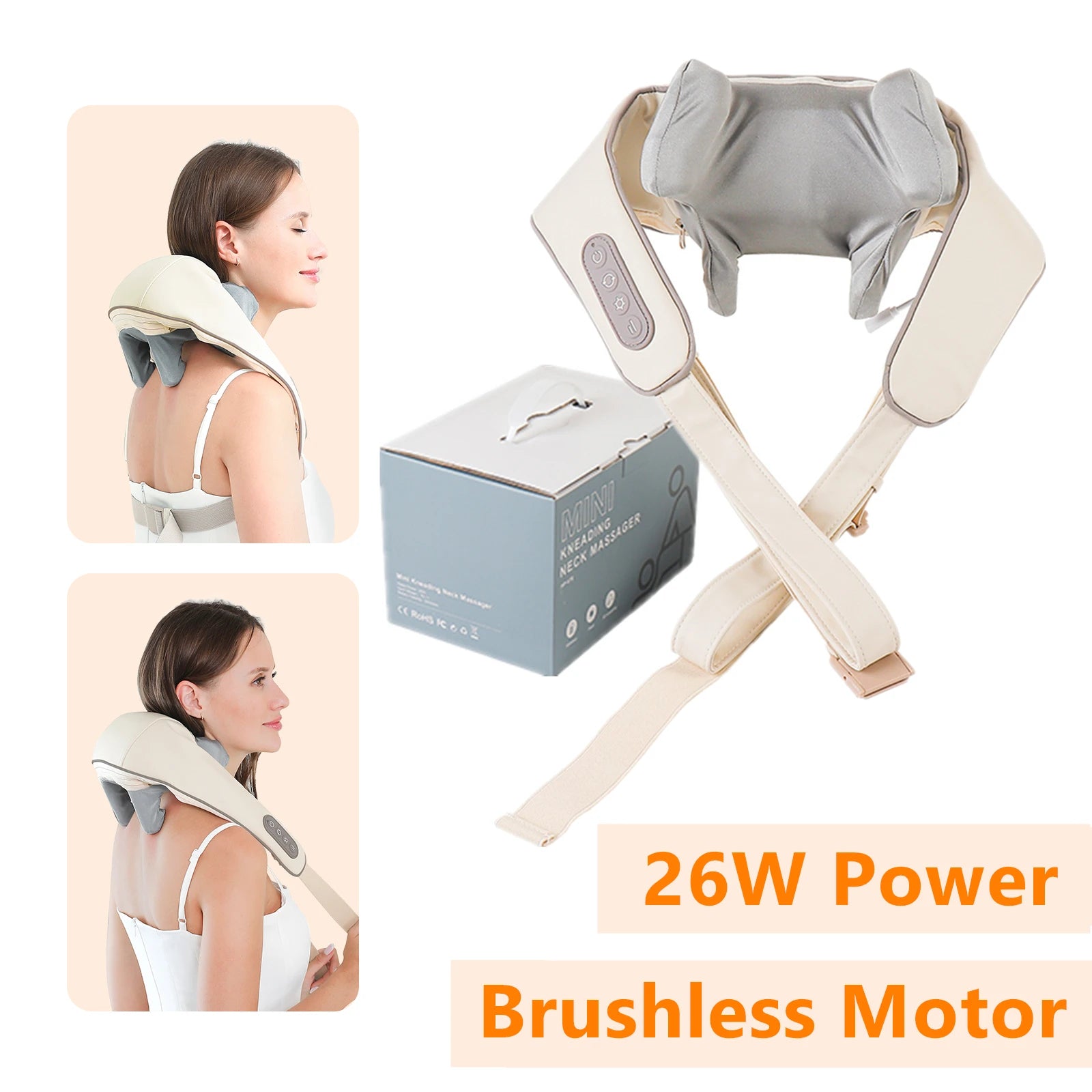 Deep neck massage