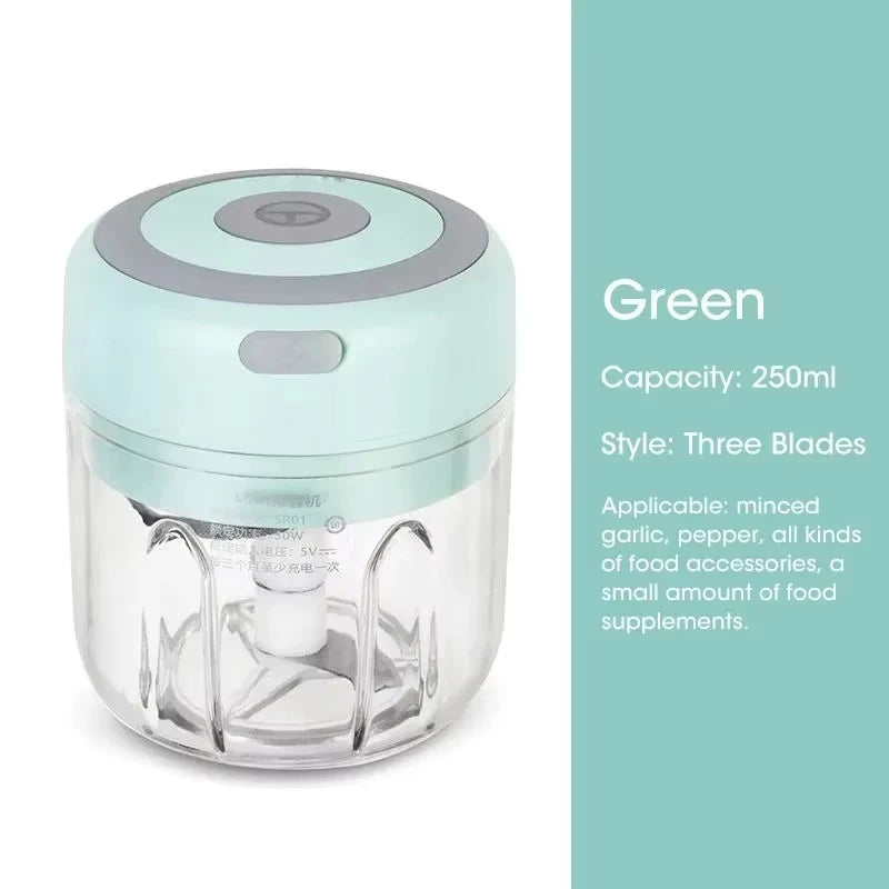 Electric Kitchen Food Chopper (250ml)