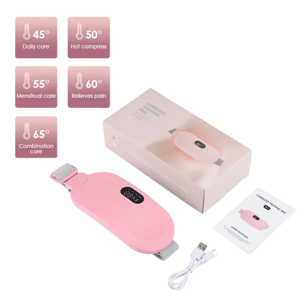 Electric Heating Pad Belt for Period Relief