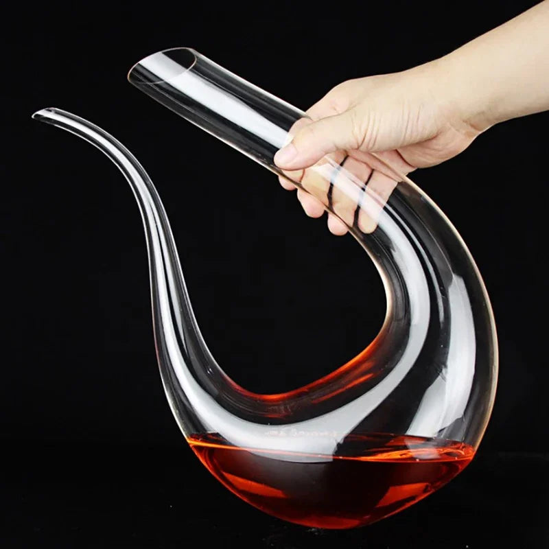 Handmade Crystal Wine Decanter (1500ML)