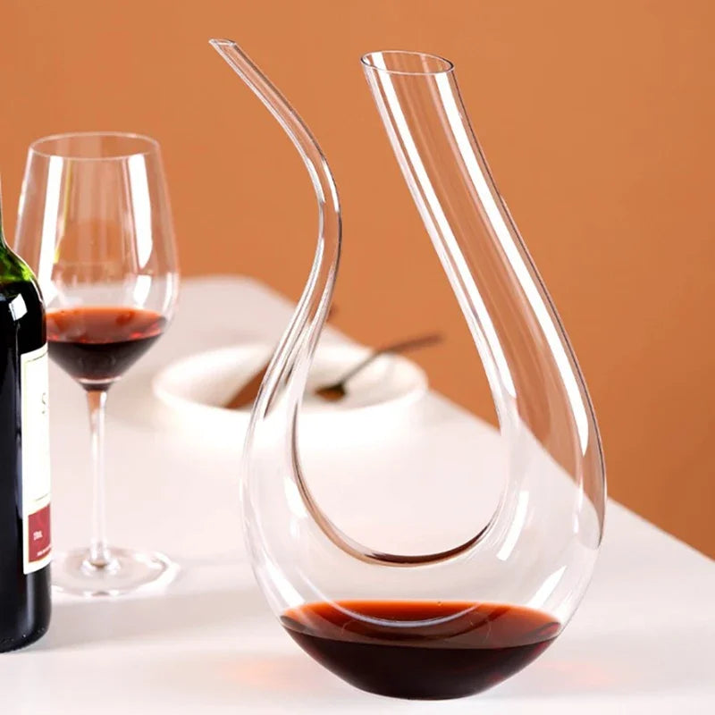 Handmade Crystal Wine Decanter (1500ML)