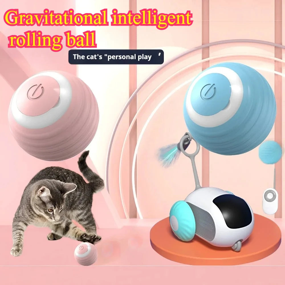 Magic cat Intelligent rolling ball