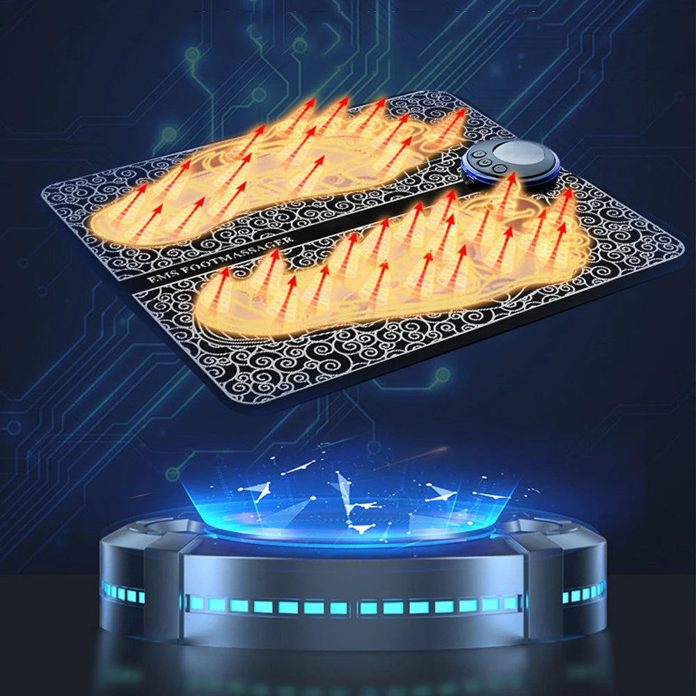 EMS Foot Massage Mat – USB Rechargeable