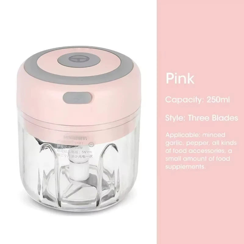 Electric Kitchen Food Chopper (250ml)
