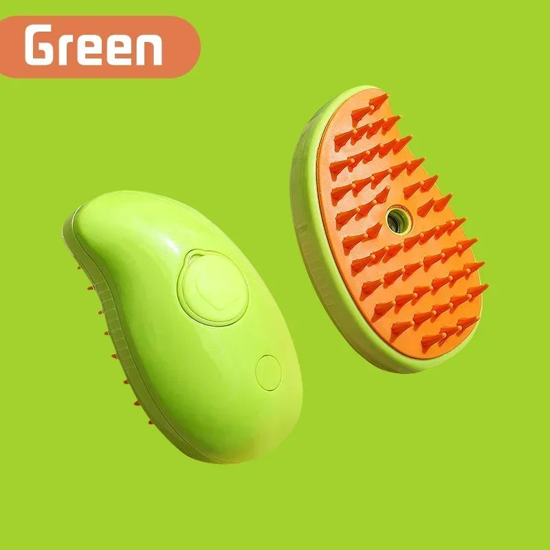 FurEase – Steam Grooming Comb for Pets