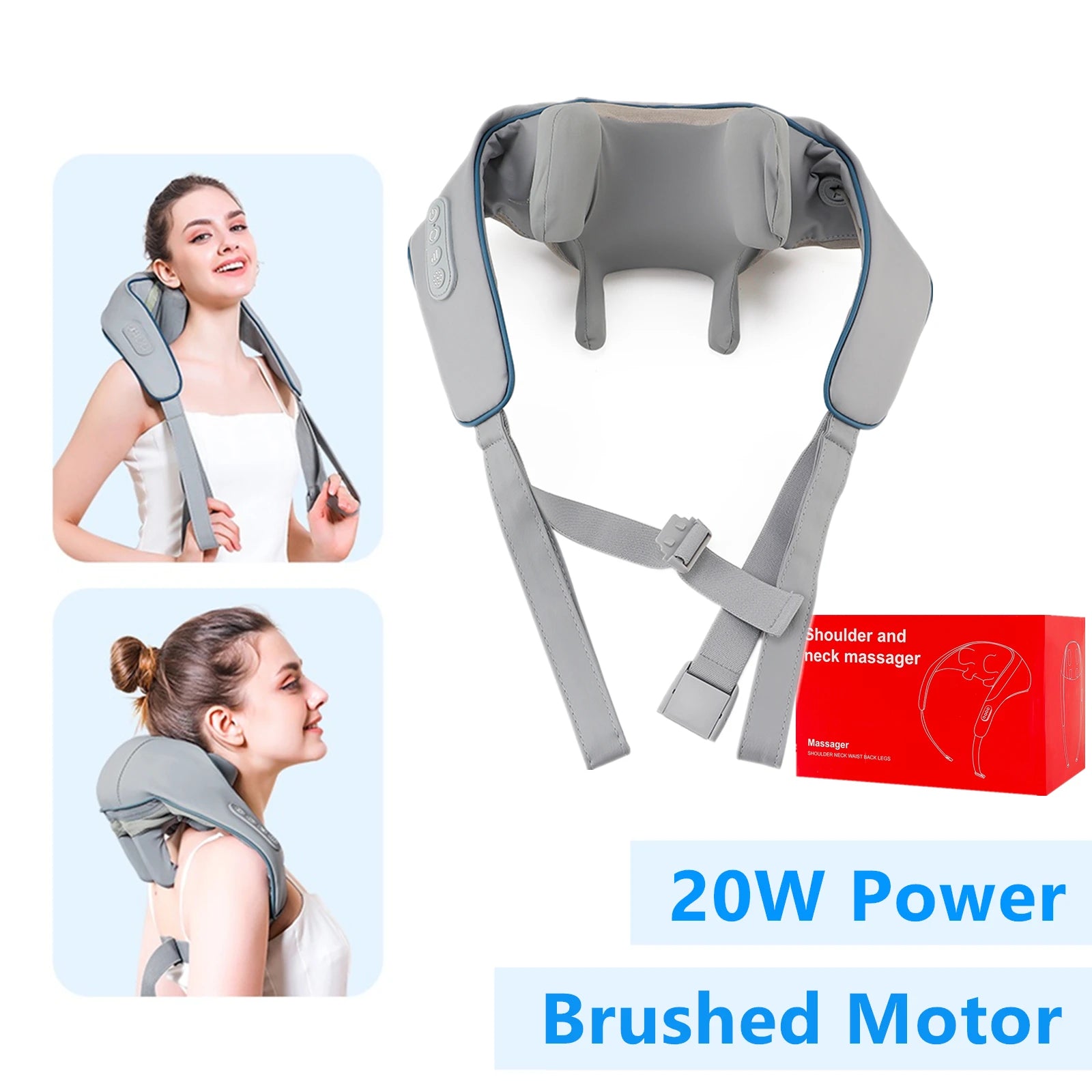 Deep neck massage