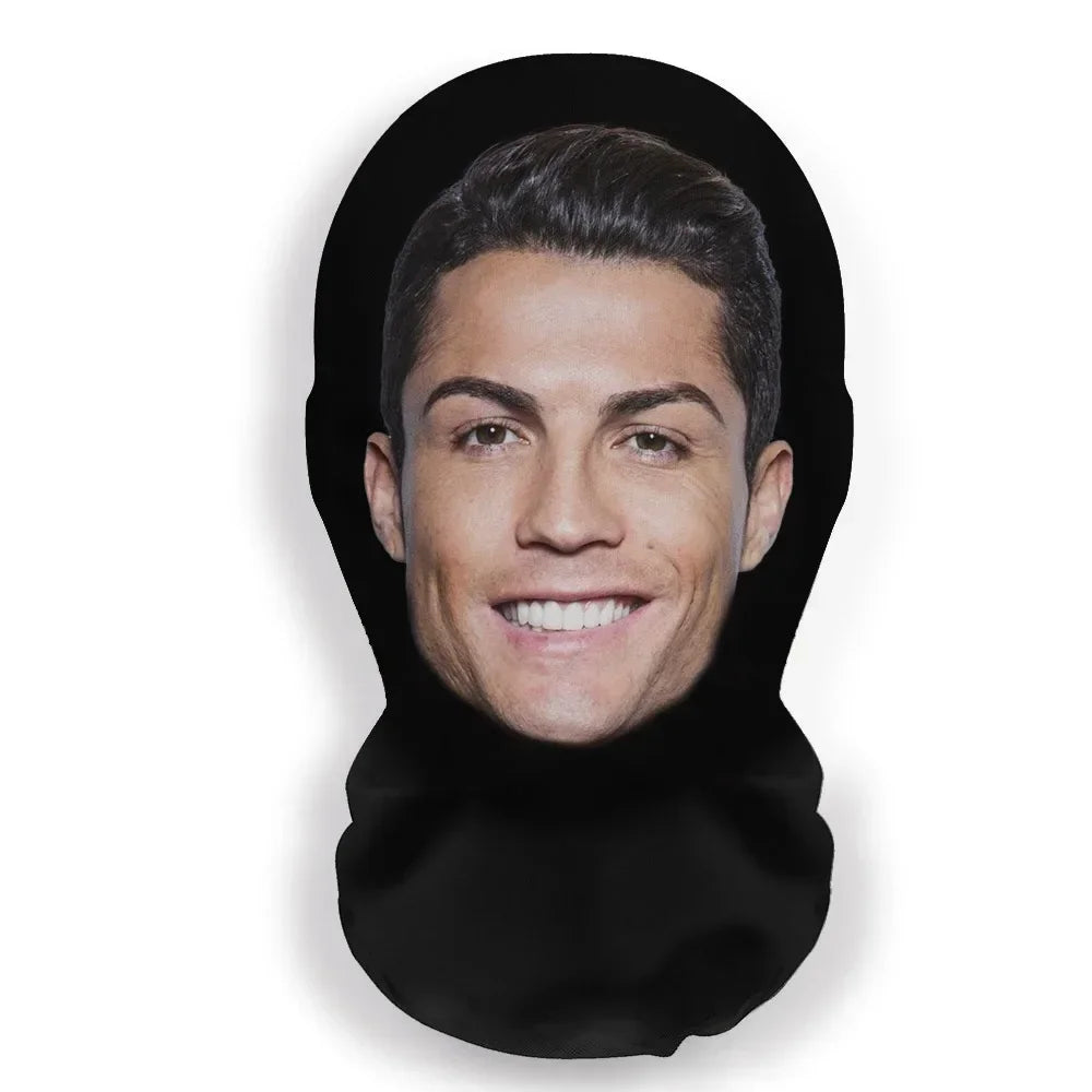 3D Printed Cosplay Celebrity Mask