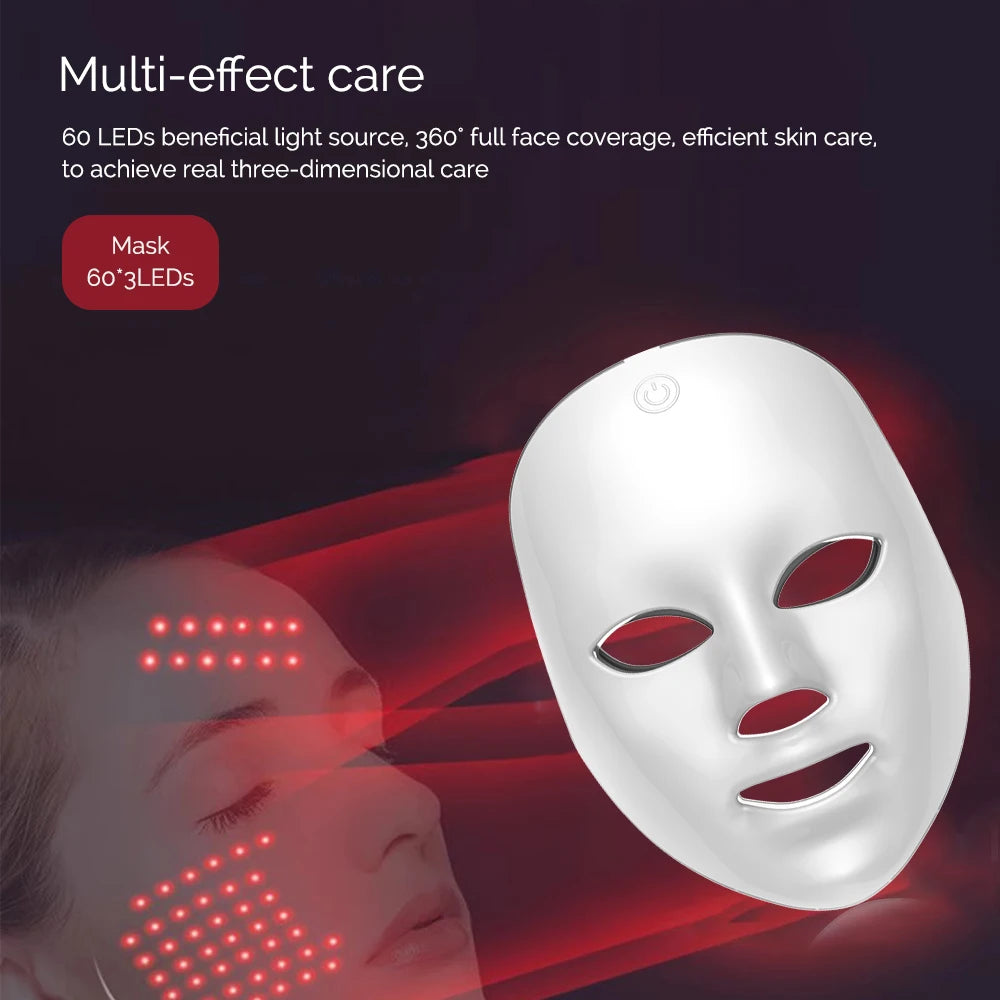 Anti aging LED mask