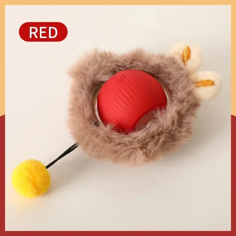 Magic cat Intelligent rolling ball