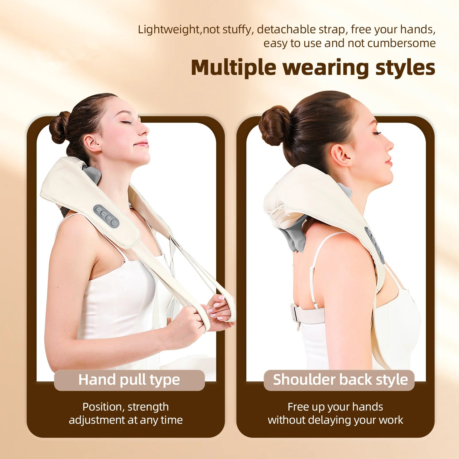 Deep neck massage