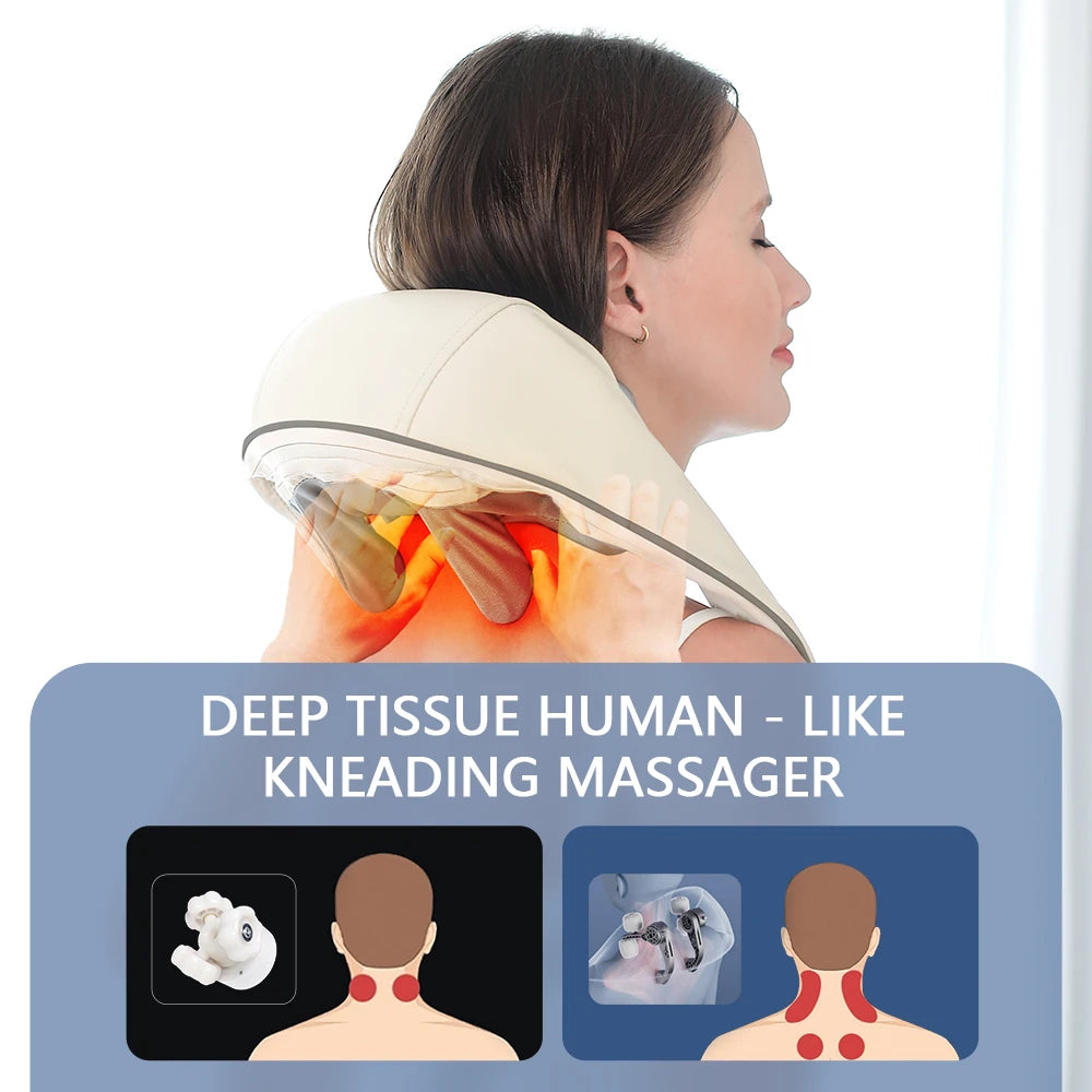 Deep neck massage