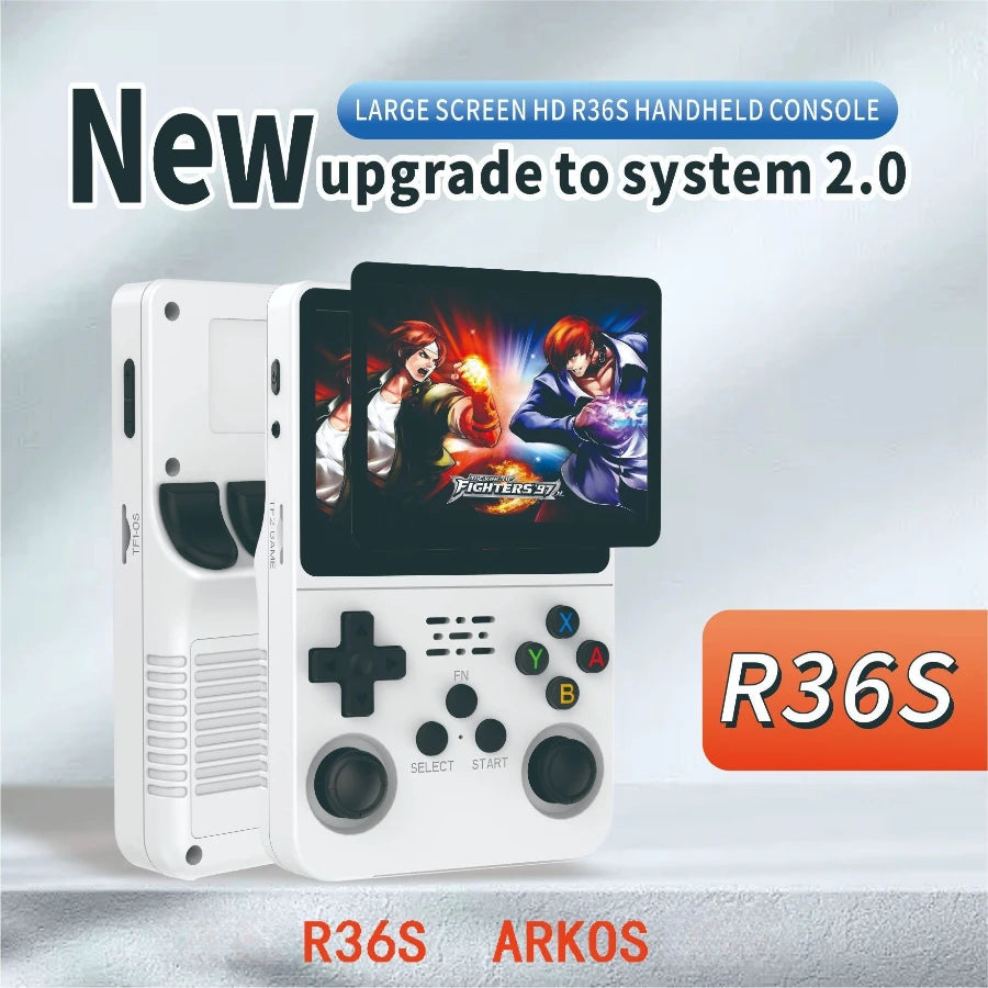Retro gaming console with 20000+ games