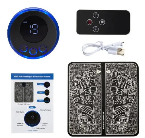 EMS Foot Massage Mat – USB Rechargeable