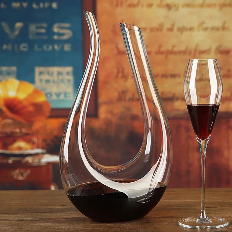 Handmade Crystal Wine Decanter (1500ML)