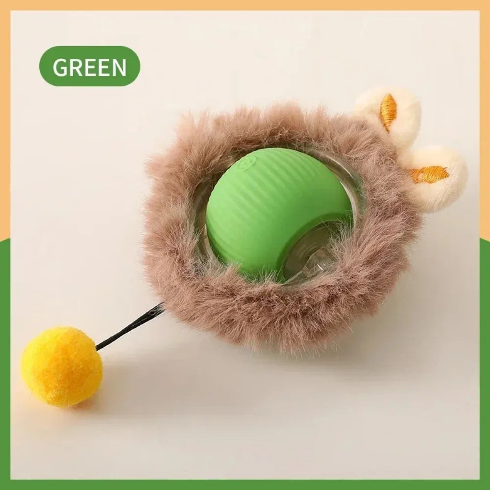 Magic cat Intelligent rolling ball