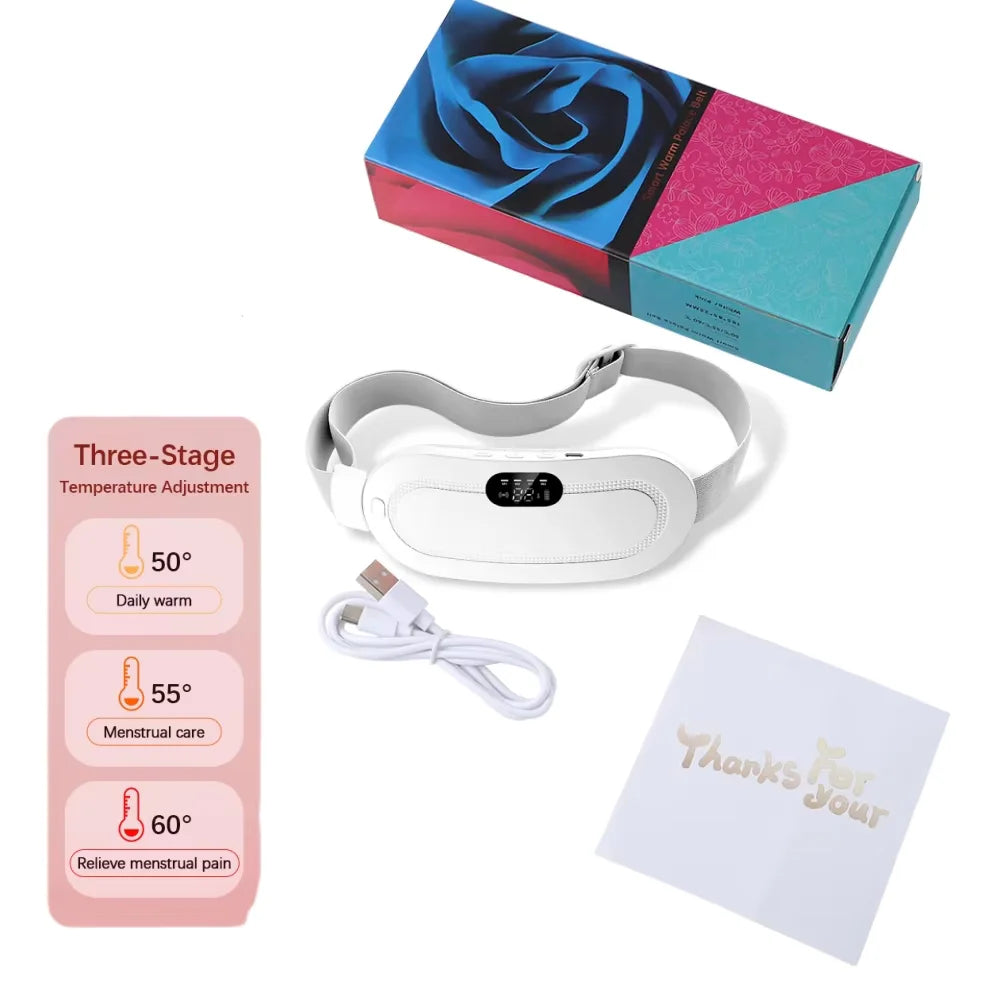 Electric Heating Pad Belt for Period Relief