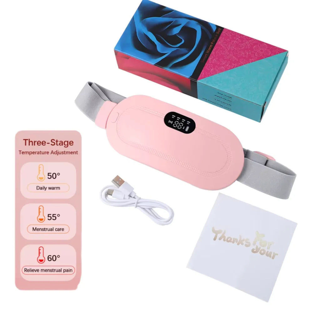 Electric Heating Pad Belt for Period Relief