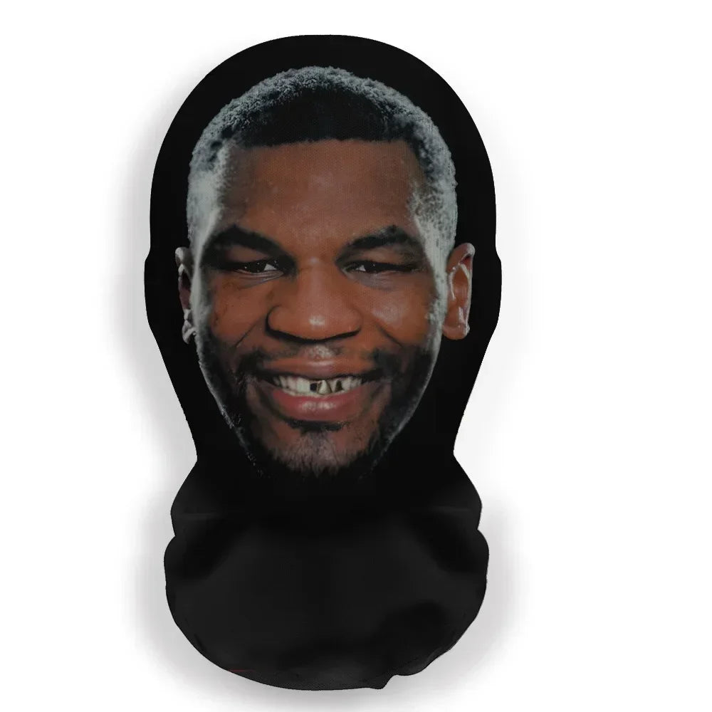 3D Printed Cosplay Celebrity Mask