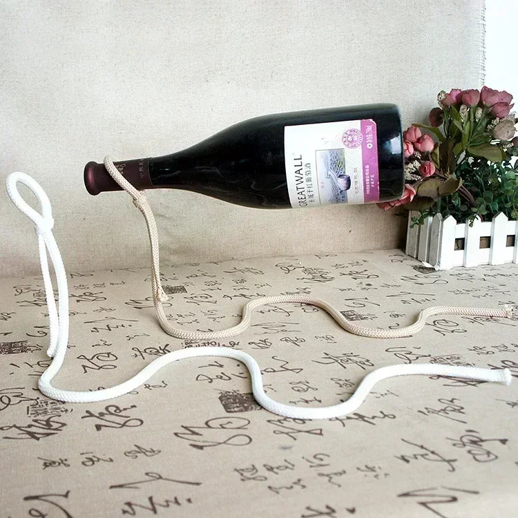 Magical iron Chain Wine Racks