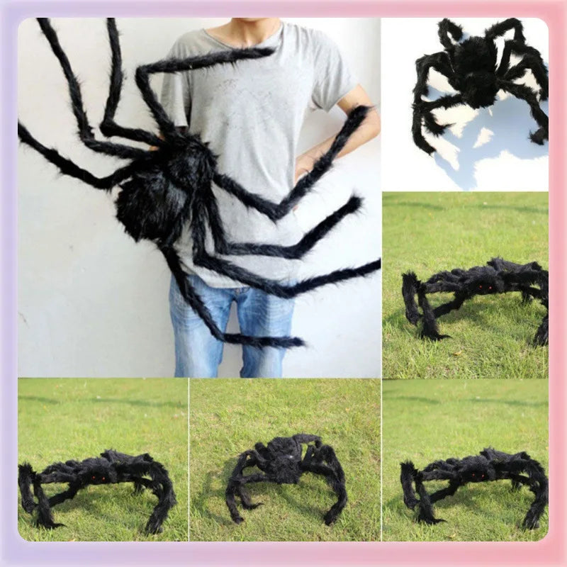 Realistic huge Spider Decoration