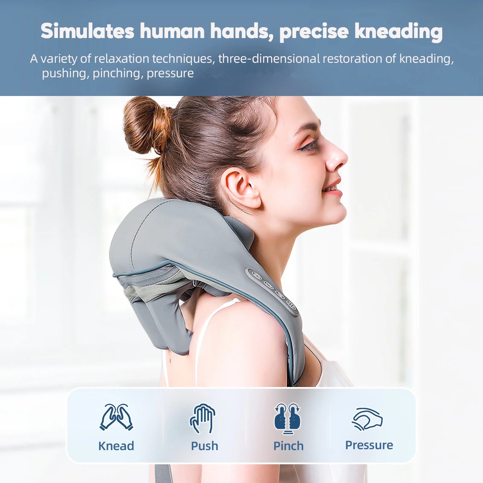 Deep neck massage