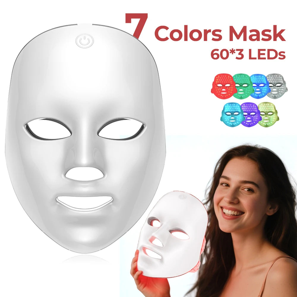 Anti aging LED mask