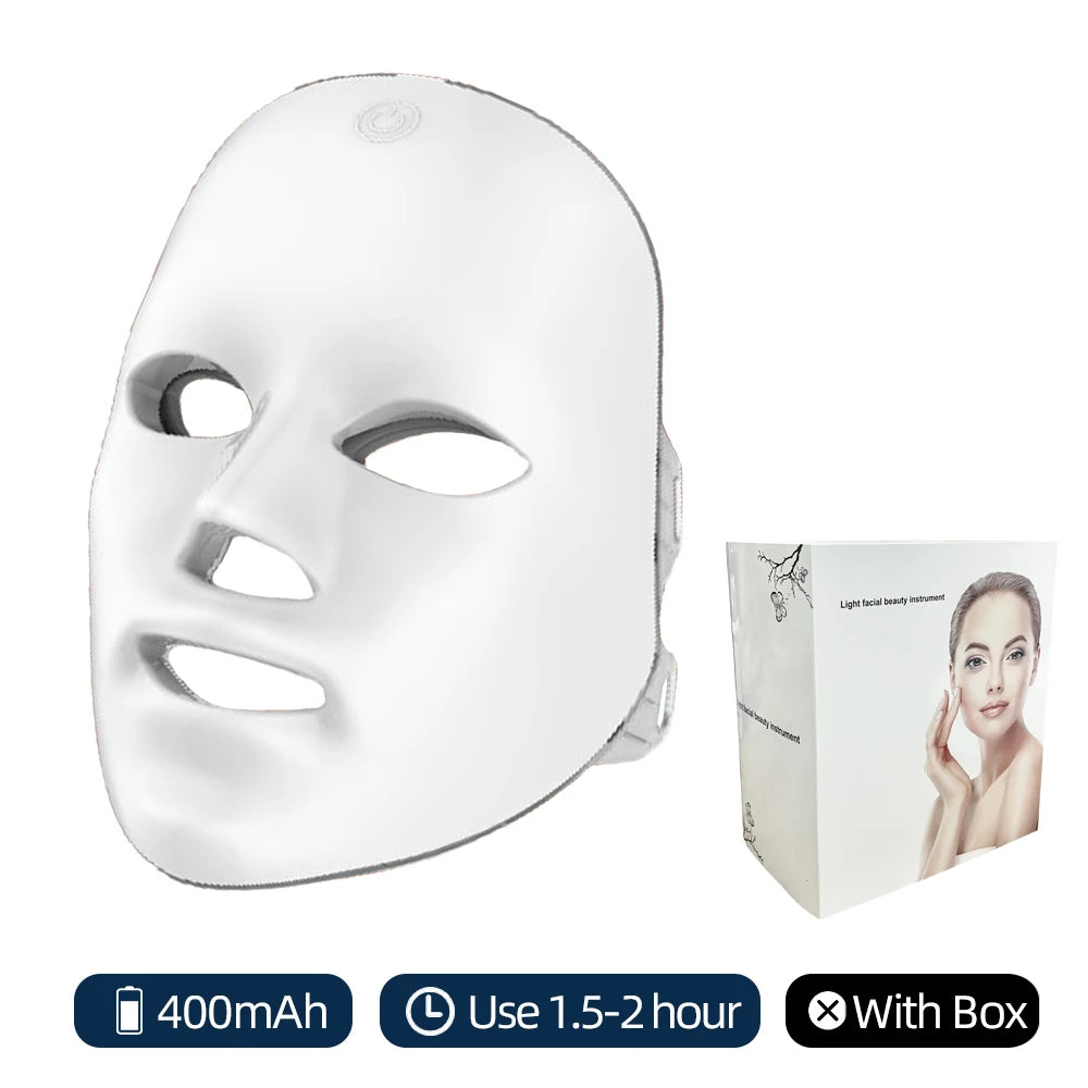 Anti aging LED mask