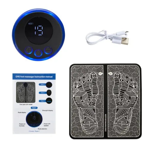 EMS Foot Massage Mat – USB Rechargeable