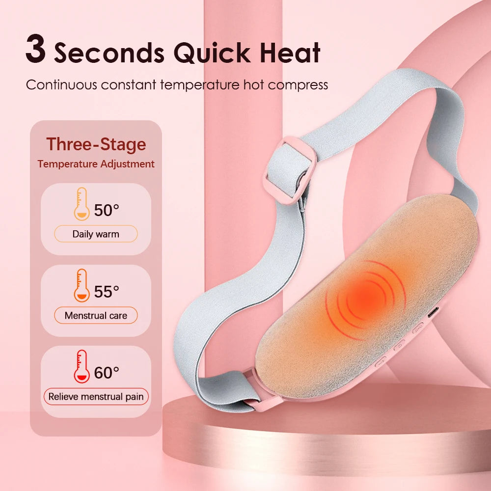 Electric Heating Pad Belt for Period Relief