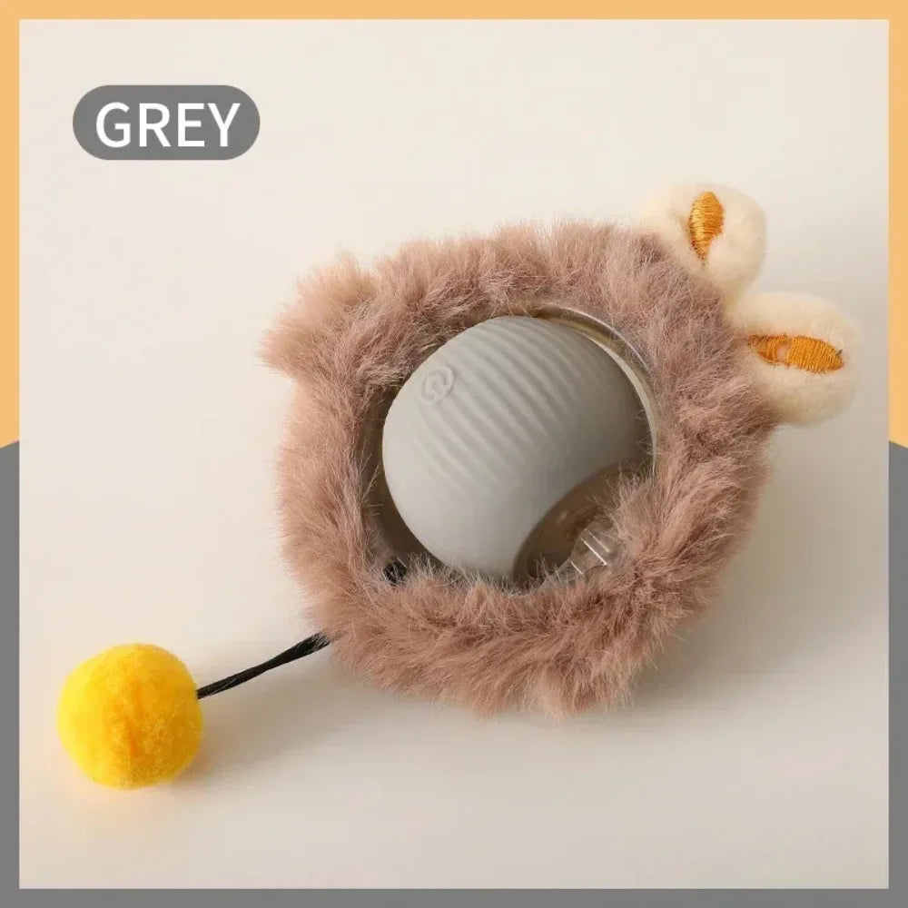 Magic cat Intelligent rolling ball