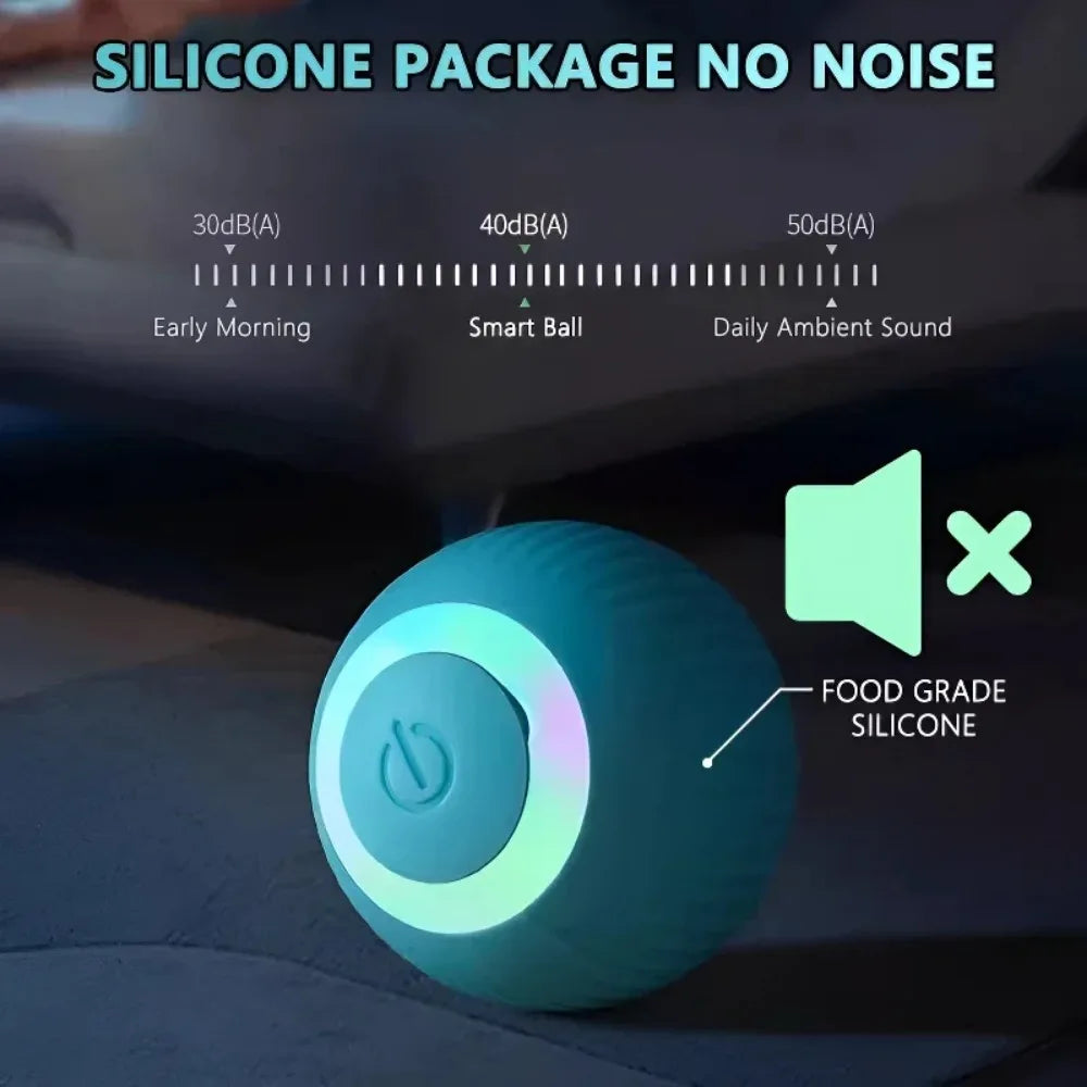 Magic cat Intelligent rolling ball