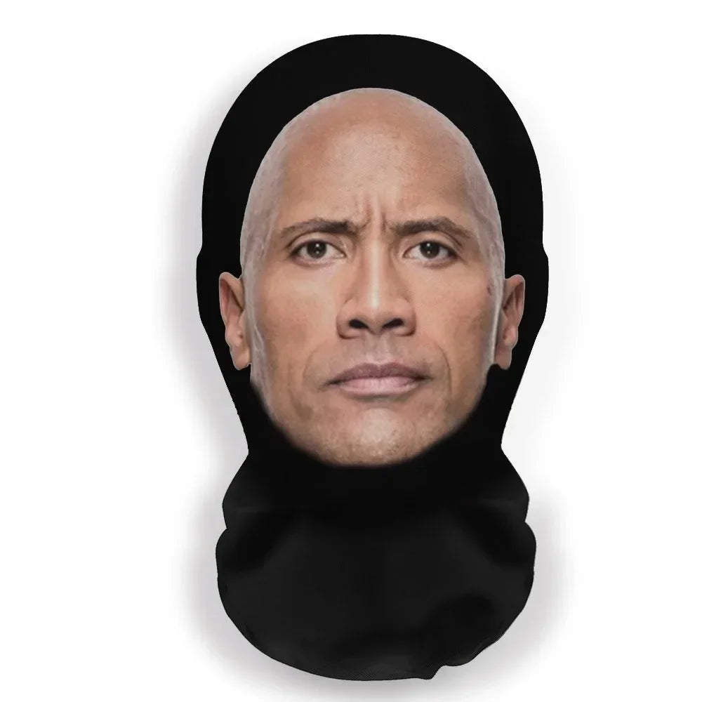3D Printed Cosplay Celebrity Mask
