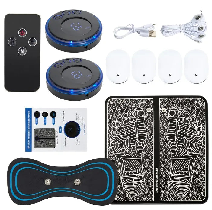 EMS Foot Massage Mat – USB Rechargeable